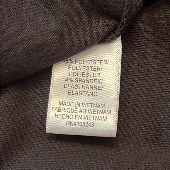 NWT Bobeau Bohemian Style Long Sleeve Blouse, Small - Picture 9 of 9